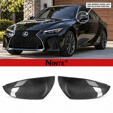 Load image into Gallery viewer, NINTE M Style Mirror Caps Replacement For 2021-2025 Lexus IS300 IS350 IS500 F Real Carbon Fiber - NINTE