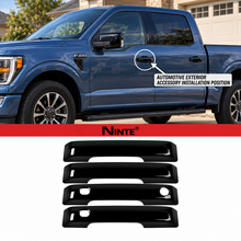 NINTE Door Handle Cover Trim for 2021-2026 Ford F-150 & Bronco – Smart-Key Fitment Options