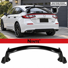 NINTE Type R Rear Spoile For 2022-2026 11th Honda Civic Hatchback ABS Trunk Wing - NINTE