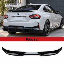 NINTE For 2022-2026 BMW 2 Series Coupe G42 G87 M2 220i 230i M240i Rear Spoiler - NINTE