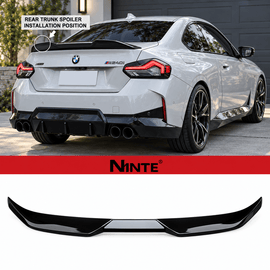 NINTE For 2022-2026 BMW 2 Series Coupe G42 G87 M2 220i 230i M240i Rear Spoiler - NINTE