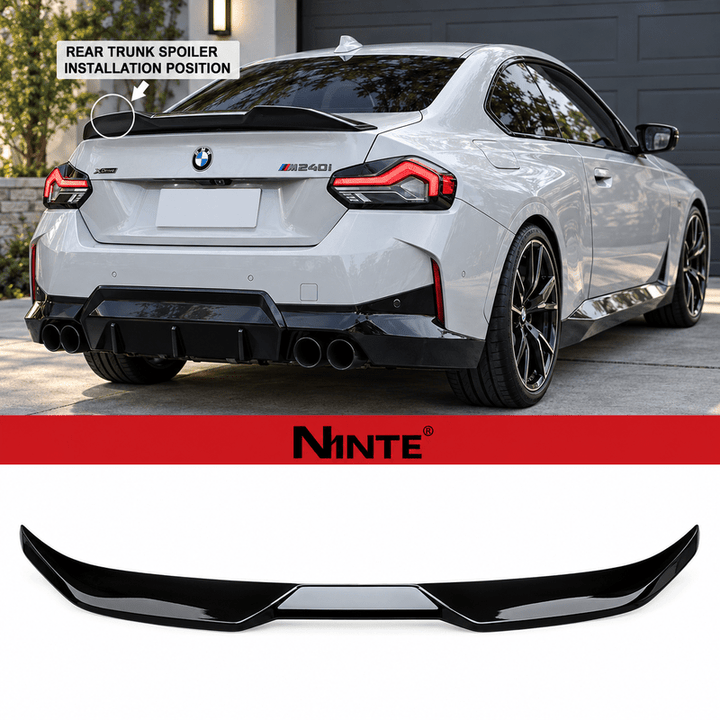 NINTE For 2022-2026 BMW 2 Series Coupe G42 G87 M2 220i 230i M240i Rear Spoiler - NINTE