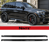 NINTE MP Style Side Skirts For 2014-2018 BMW 5 Series X5 F15 X6 F16 X5M F85 X6M F86