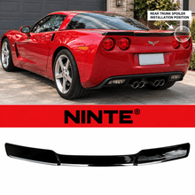 NINTE For 2005-2013 Chevrolet Corvette C6 Rear Spoiler ABS Trunk Wing Spoiler - NINTE