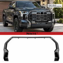 Load image into Gallery viewer, NINTE For 2022-2026 Toyota Tundra Ice Cap Front Bumper Grille Trim Molding Surround - NINTE