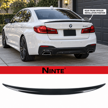 Load image into Gallery viewer, NINTE MP style SpoilerFor 2017-2023 BMW G30 520d 530i 540i F90 M5 Trunk Wing - NINTE