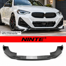 NINTE MP style Front Lip For 2022-2026 BMW G42 Coupe 220i 230i M240i