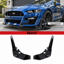 NINTE Front Bumper Corner Winglets For 2015-2021 Ford Mustang GT500 Style - NINTE