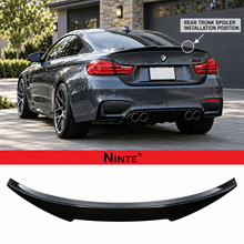 NINTE Rear Trunk Spoiler Wing for 2014-2020 BMW F82 M4 Coupe – Aggressive Sport Profile - NINTE