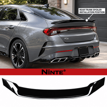 Charger l'image dans la galerie, NINTE R Style Duckbill Rear Spoiler for 2021- 2025 KIA K5 LX LXS GT EX - NINTE
