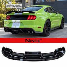 NINTE GT500 Style Rear Spoiler For 2015-2023 Ford Mustang 2 Door High Trunk Wing - NINTE