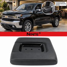 NINTE Middle Seat Black Console Armrest Lid For 2014-2024 Silverado Sierra - NINTE