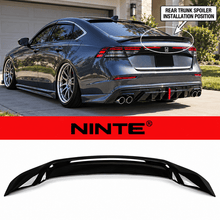 Cargar imagen en el visor de la galería, NINTE For 2023-2025 Honda Accord Rear Spoiler 11th Gen Accord Trunk Wing ABS R style - NINTE