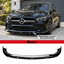 NINTE Front Lip for 2020-2023 Mercedes Benz CLA Class CLA 250 / AMG CLA 35 45 - NINTE