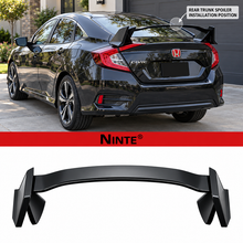 NINTE Type R Style Rear Spoiler  For 2016-2021 10th Honda Civic Sedan 4DR