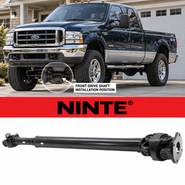 NINTE For 1999-2006 Ford 4X4 F-250 F-350 Super Duty 00-03 Excursion Diesel Front Drive Shaft - NINTE