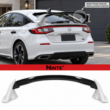 NINTE Type R Rear Spoile For 2022-2026 11th Honda Civic Hatchback ABS Trunk Wing - NINTE