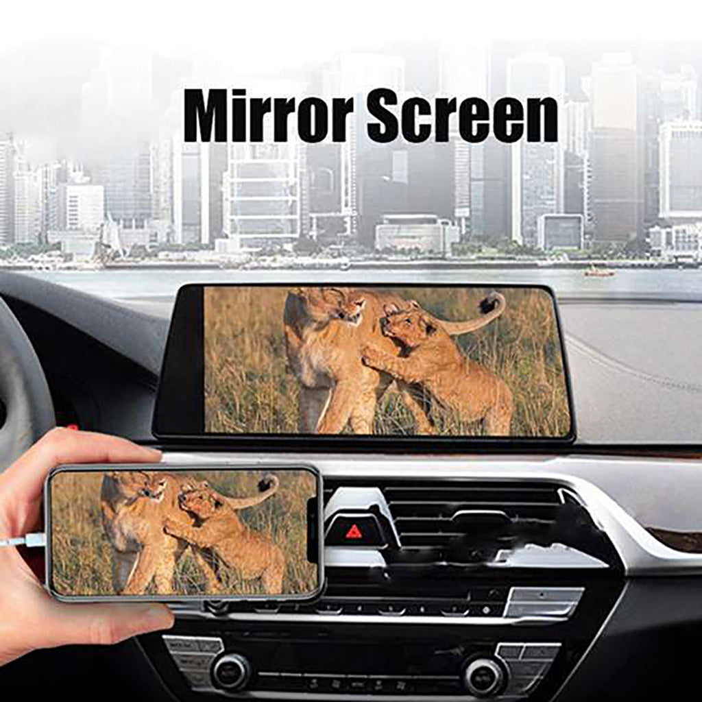 NINTE Carplay Android Auto Box Mirror Link for Benz C A Class GLA GLC muItimedia Interface Retrofit Kit