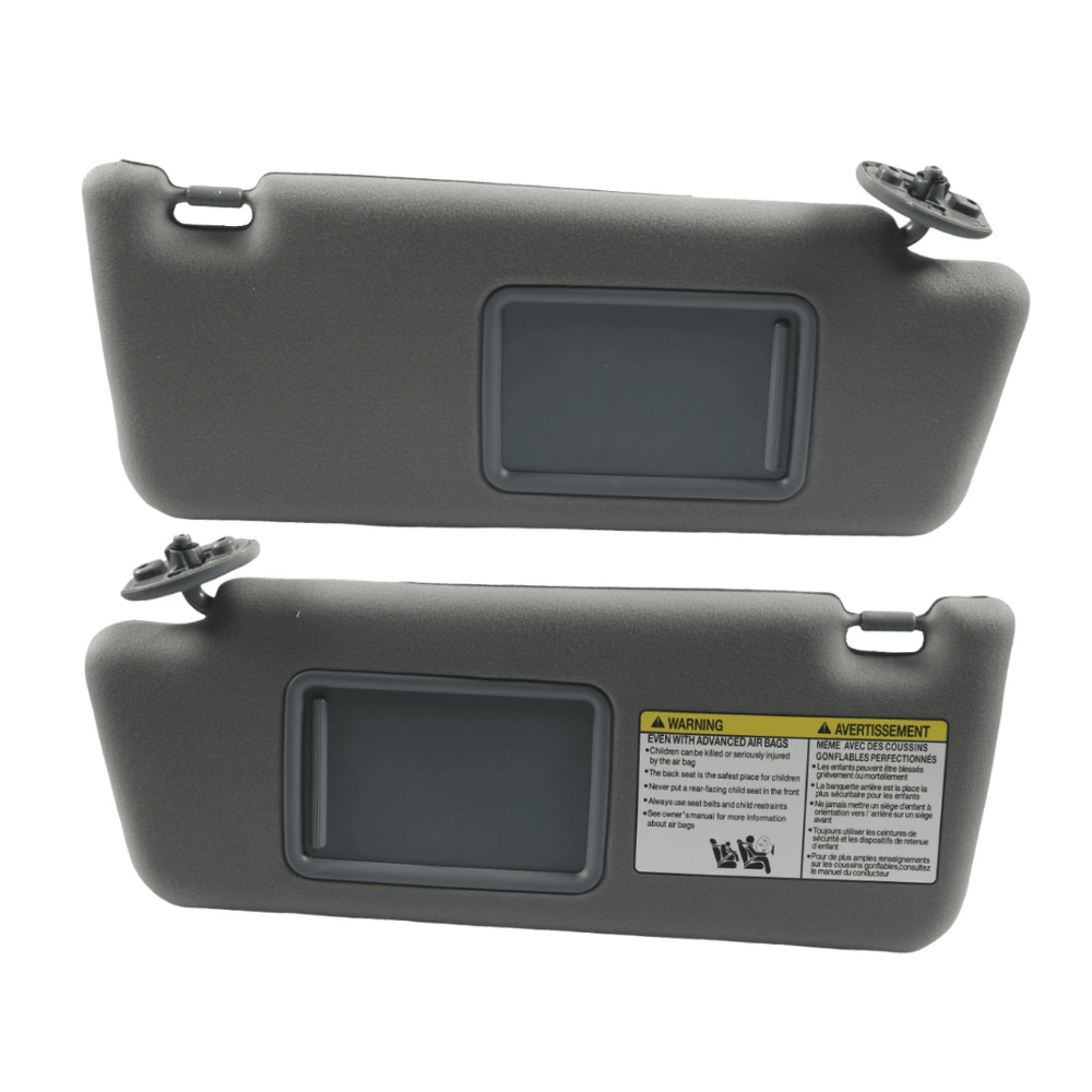 NINTE Driver and Passenger Sun Visor Pair for Toyota Tacoma - NINTE