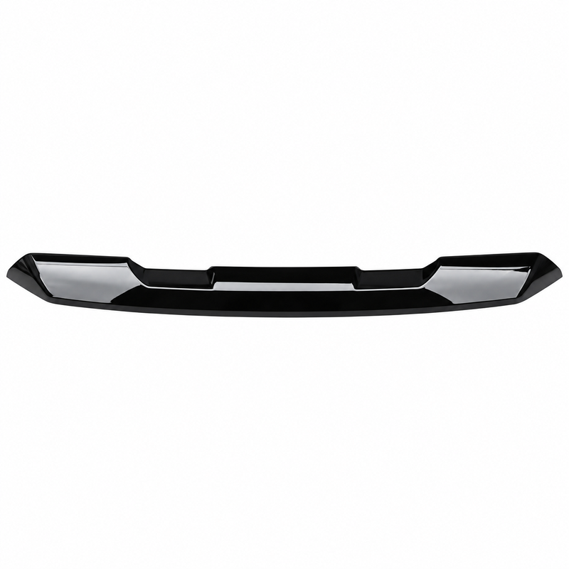 Front Grille Upper Top Molding Trim Piece Fit for GMC Sierra 1500 2022-2026 Chrome One Piece Style Without Logo