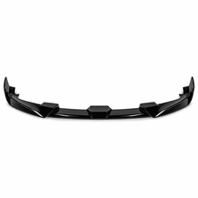 NINTE Front Bumper Lip Fit for 2024-2026 BMW LCI G05 X5 M-Sport MP Style Painted Gloss Black One Piece Sport Style Without Logo - NINTE