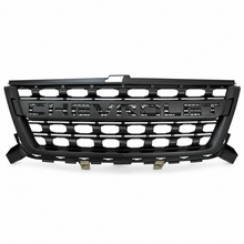 NINTE Front Grill For 2015-2020 Chevy Chevrolet Colorado Upper Grille WT LT Matte Black