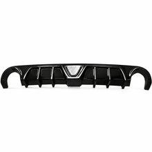 NINTE Rear Diffuser for 2012-2014 Chrysler 300 SRT with Brake Light Rear Bumper Lip - NINTE