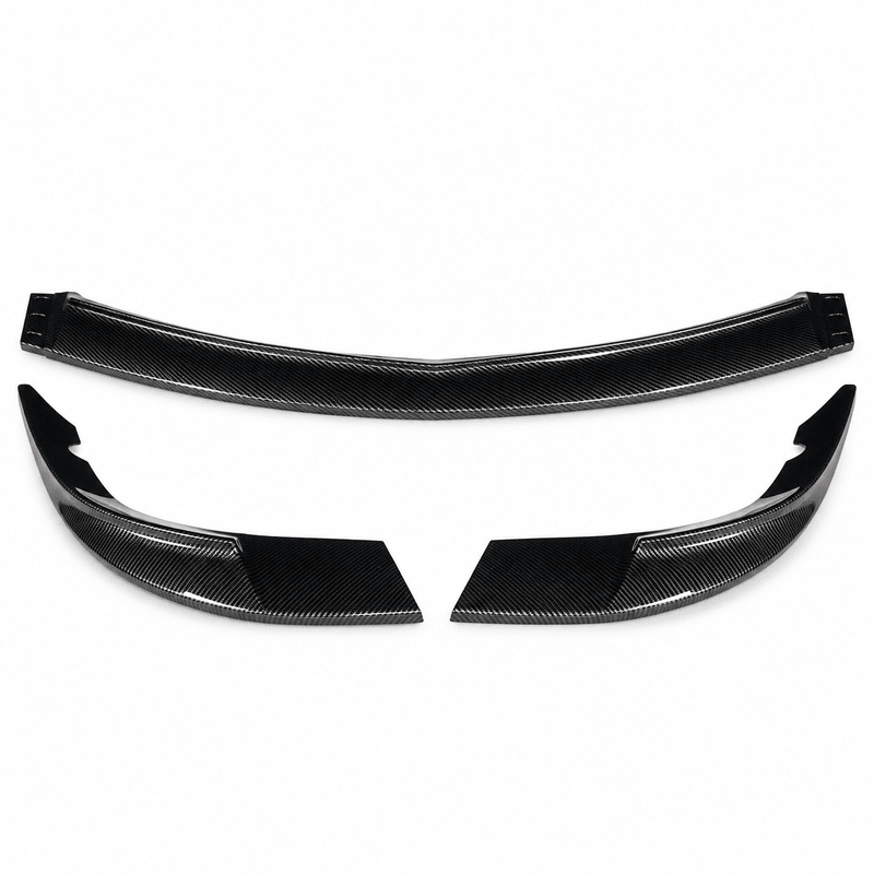 NINTE ZR1-Style Front Bumper Lip Splitter for 2005-2013 Chevrolet Corvette C6 Base – Track-Inspired Aero - NINTE