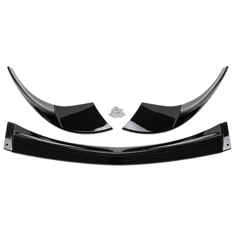 NINTE ZR1-Style Front Bumper Lip Splitter for 2005-2013 Chevrolet Corvette C6 Base – Track-Inspired Aero - NINTE