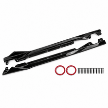 NINTE BLADE Style Side Skirts For 2022-2025 BMW 2 Series G42 230i M240i Extension Lip Splitters - NINTE