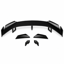 NINTE For 2016-2024 Chevy Camaro Rear Spoiler ZL1 1LE Style High Wing Spoiler Trunk Wing