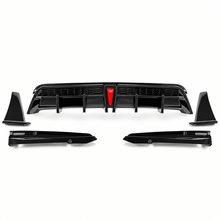 NINTE Yofer V2 Rear Diffuser+Corner Extension For 2018-24 Toyota Camry SE XSE - NINTE