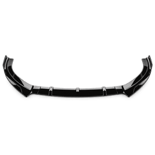 NINTE Front Bumper Lip For 2014-2016 Audi S3 A3 S Line Painted Spoiler Splitter - NINTE