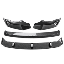 NINTE For 2019-2023 BMW G05 X5 M-Sport 4pc ABS Front Lip Front Bumper Splitters