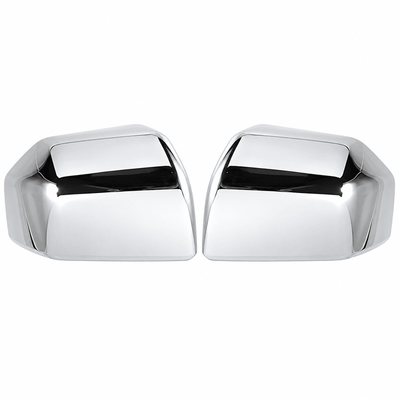 NINTE Mirror Caps for 2015-2020 Ford F-150, Non-Tow Top-Half Covers, 2-Piece - NINTE