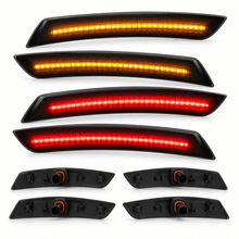 NINTE Smoked LED For 2016-2023 Chevy Camaro Front Rear Side Marker Lights - NINTE