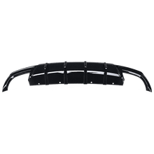 NINTE Rear Diffuser For 2015-2021 Chrysler 300 Dual Rectangle Exhaust Opening Rear Bumper Lip - NINTE