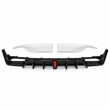 NINTE Yoder V2 Style Rear Diffuser For 2018-2022 Honda 10th Gen Accord - NINTE