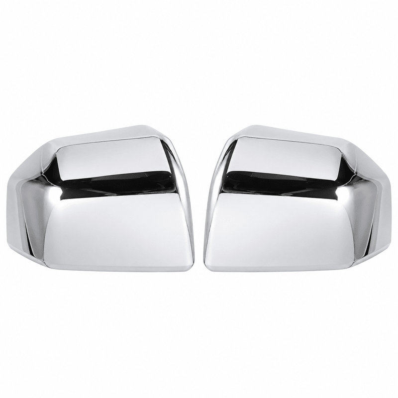NINTE Mirror Caps for 2015-2020 Ford F-150, Non-Tow Top-Half Covers, 2-Piece - NINTE
