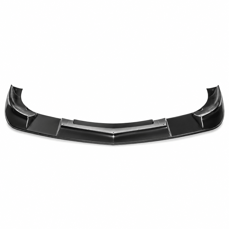 NINTE ZR1-Style Front Bumper Lip Splitter for 2005-2013 Chevrolet Corvette C6 Base – Track-Inspired Aero - NINTE