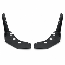 NINTE Front Bumper Corner Winglets For 2015-2021 Ford Mustang GT500 Style - NINTE