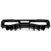 NINTE Rear Bumper Lip Diffuser Splitter Fit for Chevy Corvette C8 2020-2026 Painted Gloss Black ABS One Piece Sport Style Without Logo - NINTE