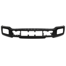NINTE Front Bumper Face Bar Shell Fit for Ford F-150 2018-2020 Pickup with Fog Light Holes Matte Black Without Logo - NINTE