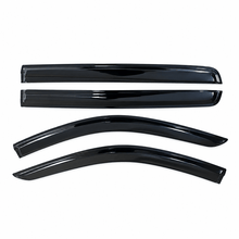 NINTE Window Visor Rain Guards For 2019-2025 Chevy Silverado/GMC Sierra 1500 - NINTE