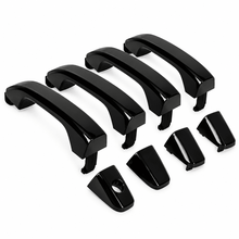 NINTE For 2014-2019 Chevrolet Silverado GMC Sierra Door Handles Replacement 23236150 84713668 - NINTE
