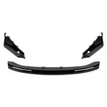 NINTE  Front Bumper Lip Kit  For BMW G80 M3 G82 G83 M4 2021-2026 Front Bumper Lip Kit 3PC