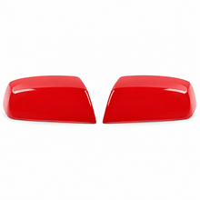 NINTE Mirror Caps Top Half For 2014-2019 Silverado & Sierra 1500 2500 3500