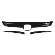 NINTE Hood Grill Cover with Eyelid Cover For 2021-2022 Honda 10.5th Gen Accord - NINTE
