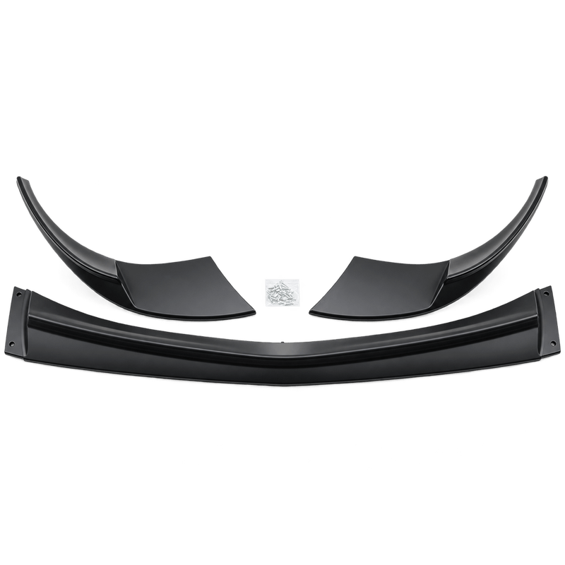 NINTE ZR1-Style Front Bumper Lip Splitter for 2005-2013 Chevrolet Corvette C6 Base – Track-Inspired Aero - NINTE