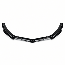 NINTE For 2016-2024 Chevrolet Malibu Front Lip ABS 3PCs Front Bumper Splitters - NINTE